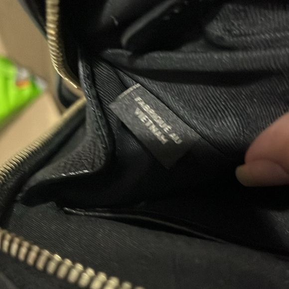 COACH Prince Street Satchel Large Size/Gold hardware/Black Leather - Picture 5 of 6